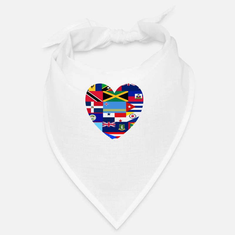 Le sentiment des Caraïbes réduit à l’essentiel Bandana