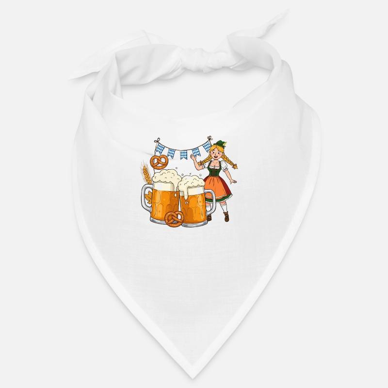 Bière Dirndle Bandana