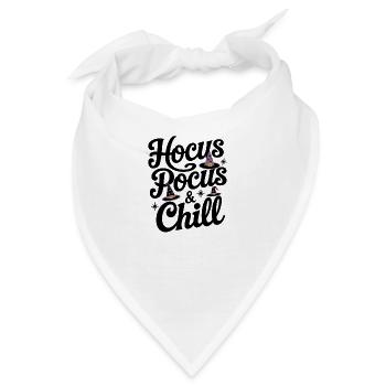 Hocus Pocus & Chill - Bandana - Weiß - Vorne