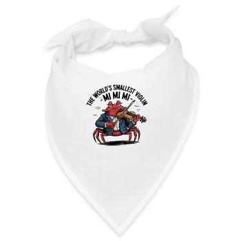Mi Mi Mi - Die kleinste Geige der Welt - Bandana - Weiß - Vorne