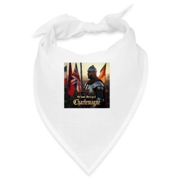 Flux Dev a medieval knight from the Crusades - Bandana - Weiß - Vorne
