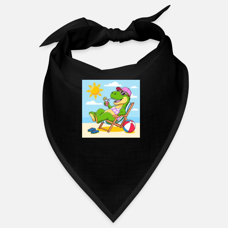 Rex am Strand Bandana