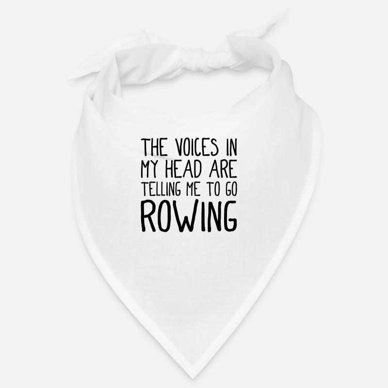 Rowing Quote - Rowing Saying - Rower - Rower Bandana