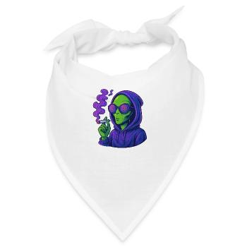 Doobie-Doo - Bandana - Weiß - Vorne