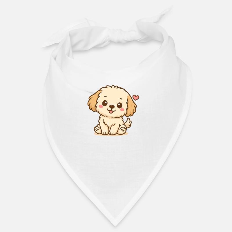 Petit chien – loyal et mignon Bandana