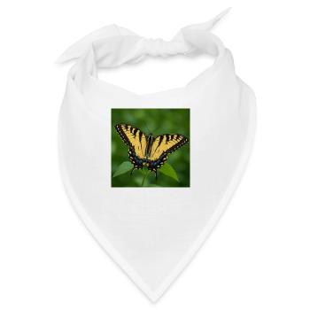 Östlicher Tiger Schwalbenschwanz - Bandana - Weiß - Vorne