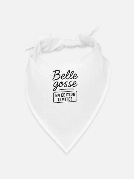 Petite Kid Limitierte Auflage - Bandana - Weiß - Vorne