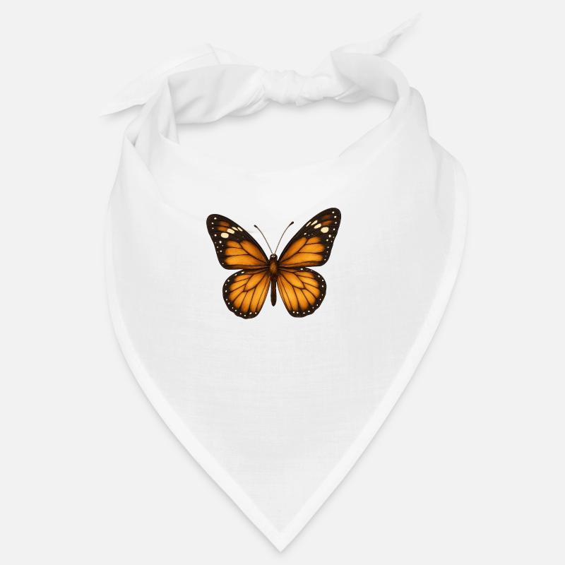 Monarch butterflies – delicate & majestic Bandana