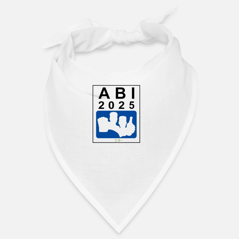 Bier Liga Logo ABI 2025 Blau Bandana