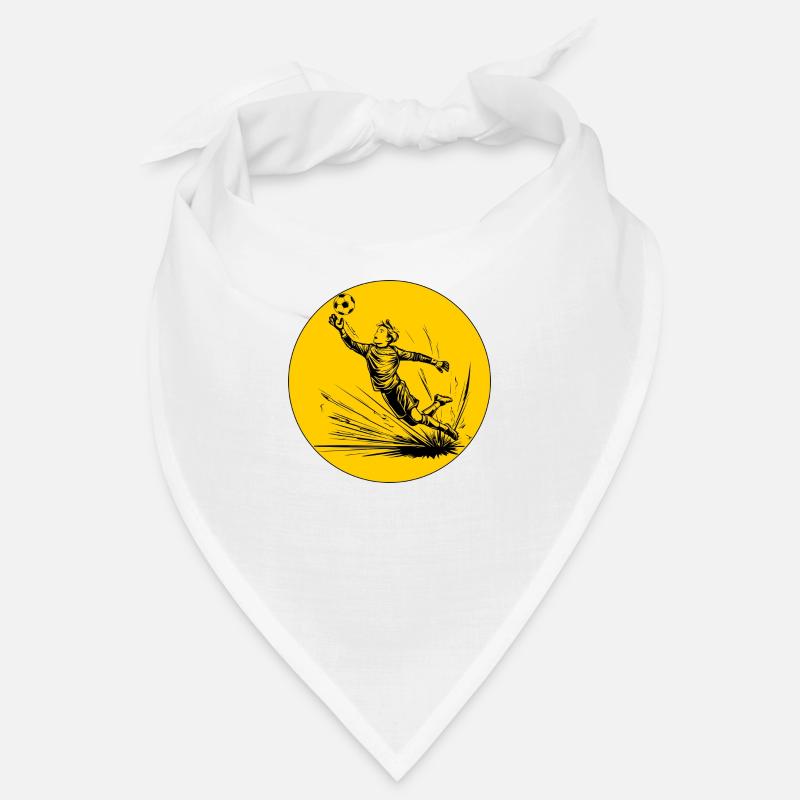 Goalkeeper (black and yellow) Bandana