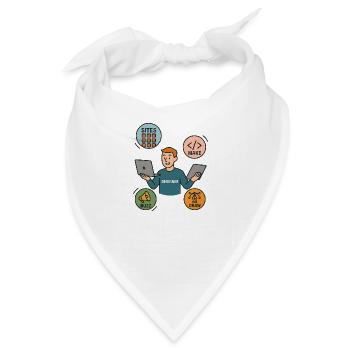 FIGMA-KONFIGURATION - Bandana - Weiß - Vorne