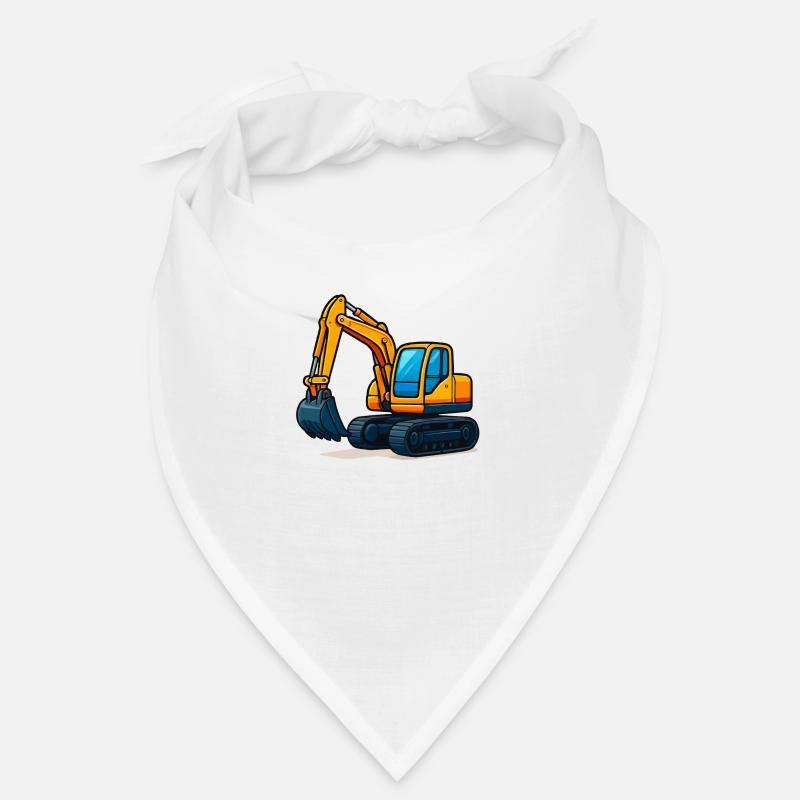 Excavator Comic 1 Bandana
