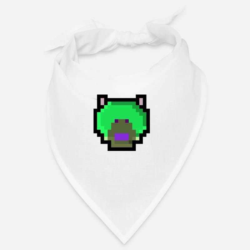 Pixel Bär Bandana