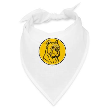 Mastif - Bandana - Weiß - Vorne