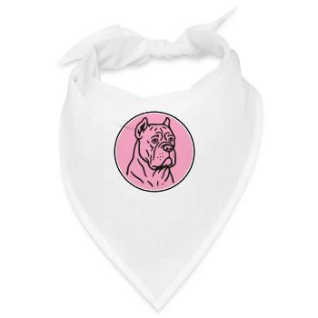 Mastif - Bandana - Weiß - Vorne