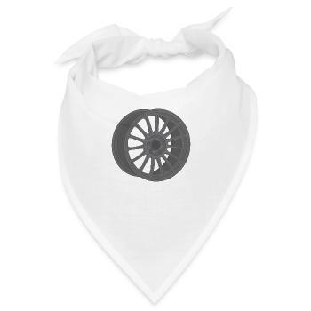Felge - Bandana - Weiß - Vorne