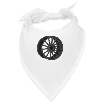 Felge - Bandana - Weiß - Vorne