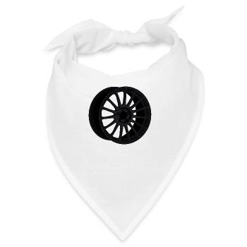 Felge - Bandana - Weiß - Vorne