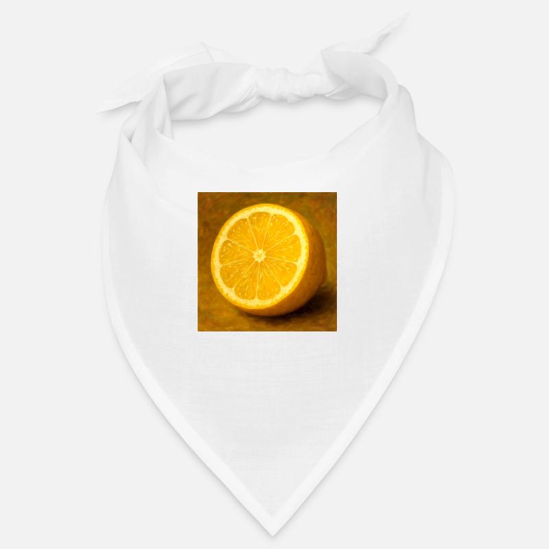 Split lemon Bandana