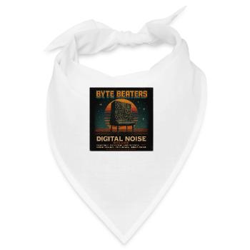 Byte Beaters by Nerogear - Bandana - Weiß - Vorne