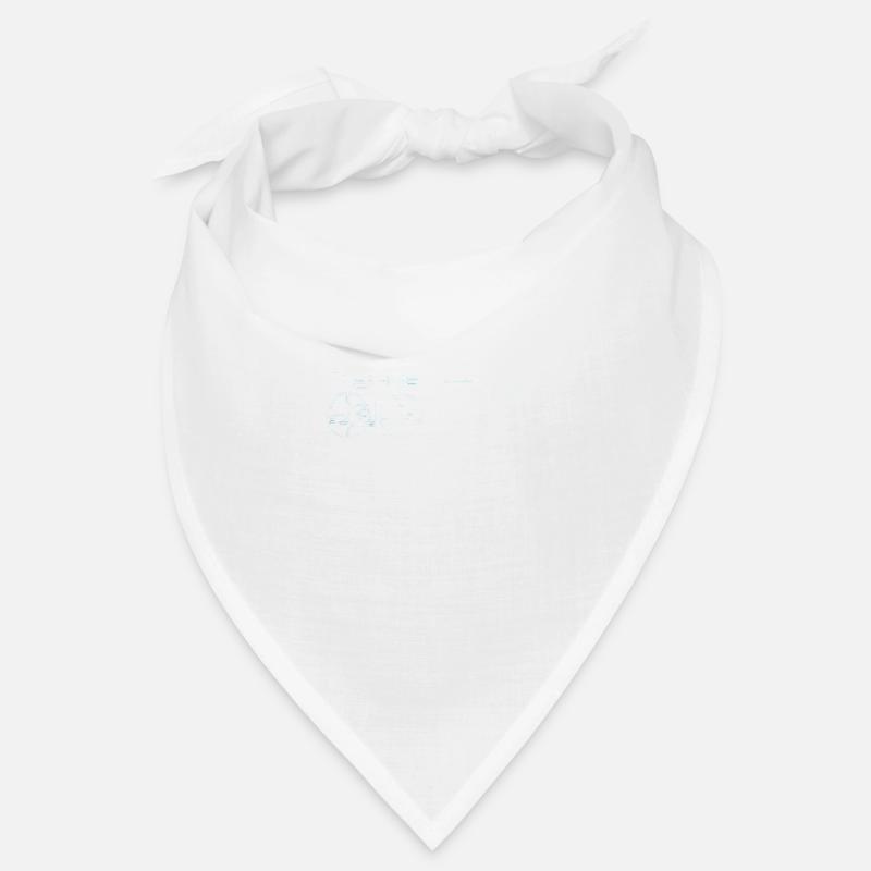 Sans maths, je suis incomplet - Bandana - blanc