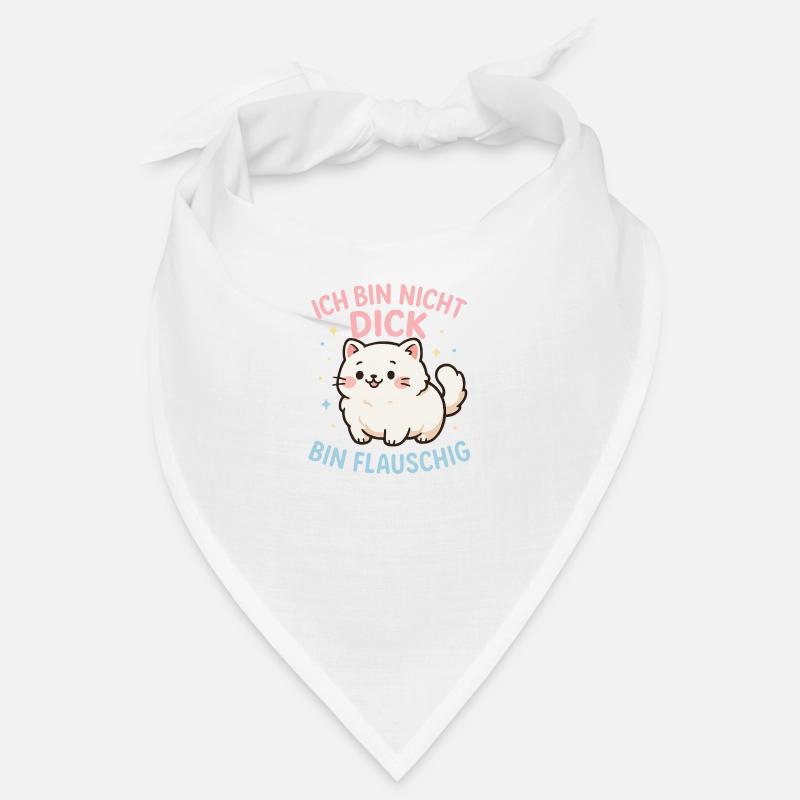 Bin nicht dick Bandana