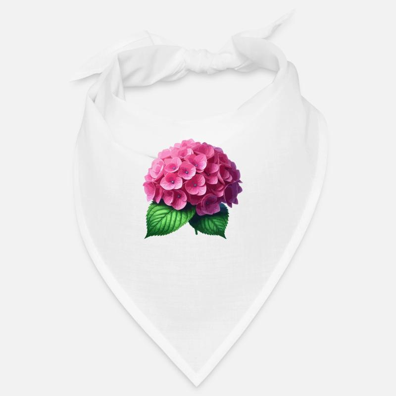Hydrangea pink Bandana