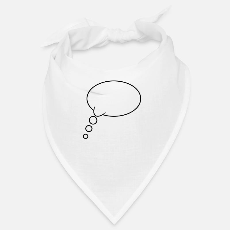 Pensée : Bubble Design Bandana