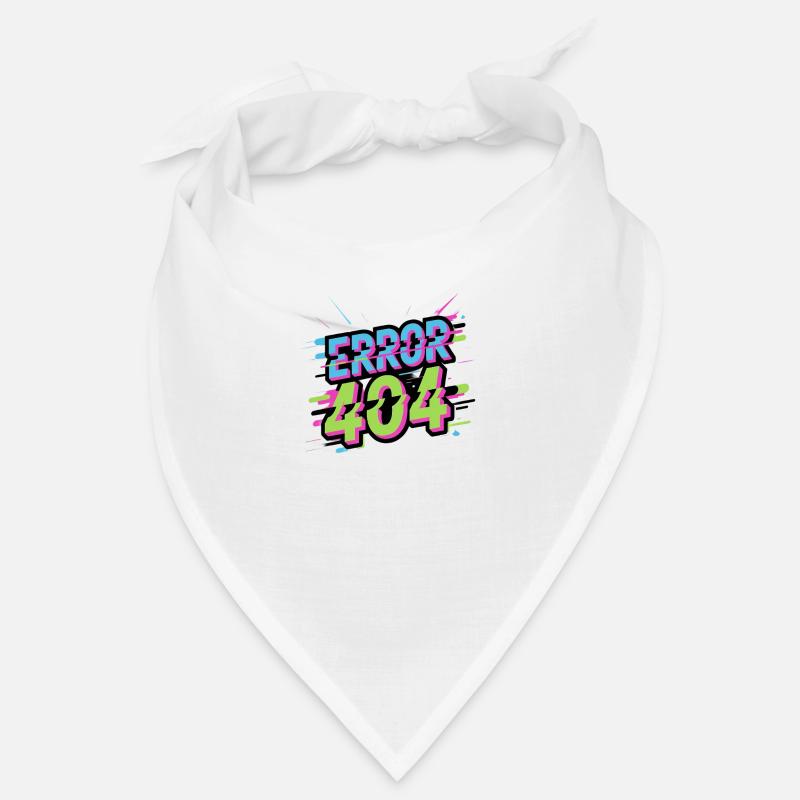 Fehler 404 Bandana