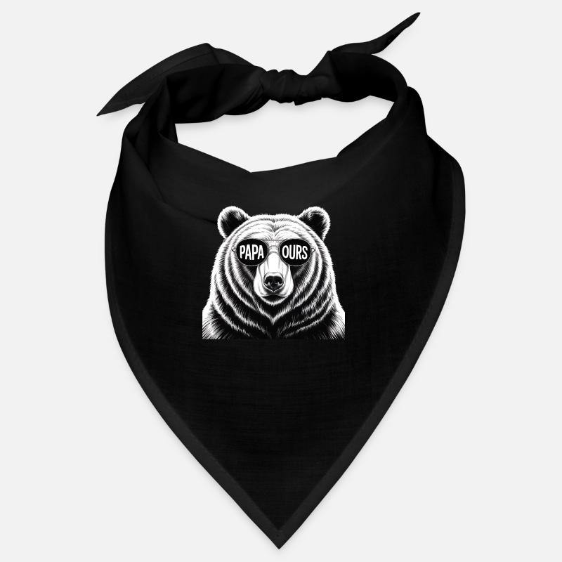 papa ours Bandana