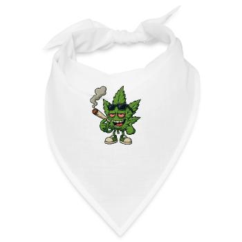 Dr. Greenhit - Bandana - Weiß - Vorne