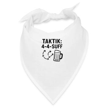 Taktik Suff - Bandana - Weiß - Vorne