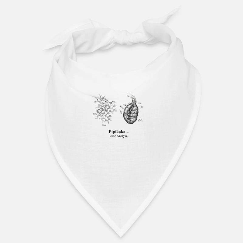 Analyse - Bandana - Weiß