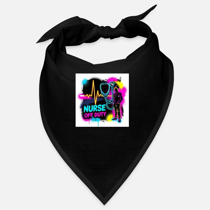 Chemise préférée de l’infirmière Bandana