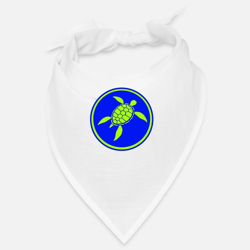 Turtle Turtle Shell Icon Logo Cool Bandana