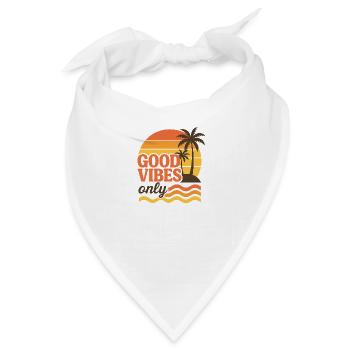 1000015532 - Bandana - Weiß - Vorne