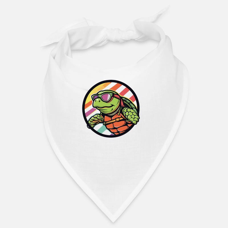 Schildkröte Comic Cool Bandana