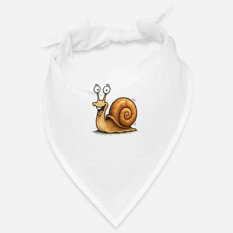 Snail Comic Bandana