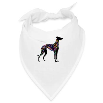 Rainbow Galgo - 20250605 - Bandana - Weiß - Vorne