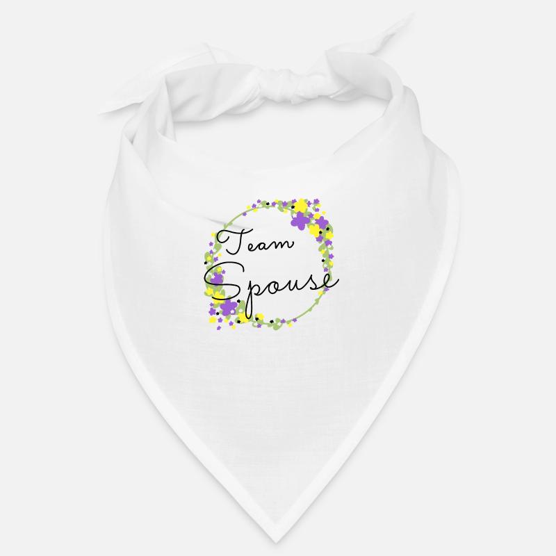 Team Spouse non binary/Team Verlobte:r nicht binär Bandana