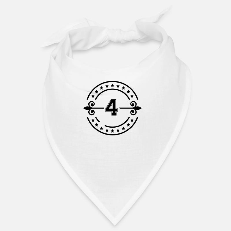 4 Bandana
