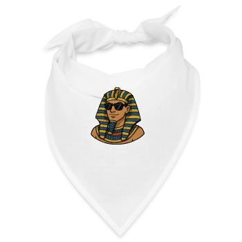 pharao - Bandana - Weiß - Vorne
