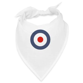 Mod Target Fussball Football World Champion - Bandana - Weiß - Vorne