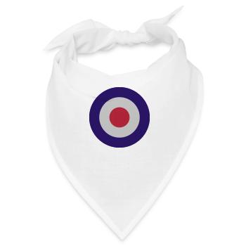 Mod target - Bandana - Weiß - Vorne