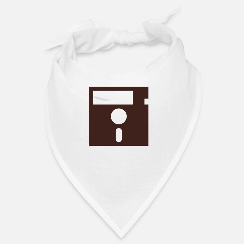 Floppy Disk Bandana