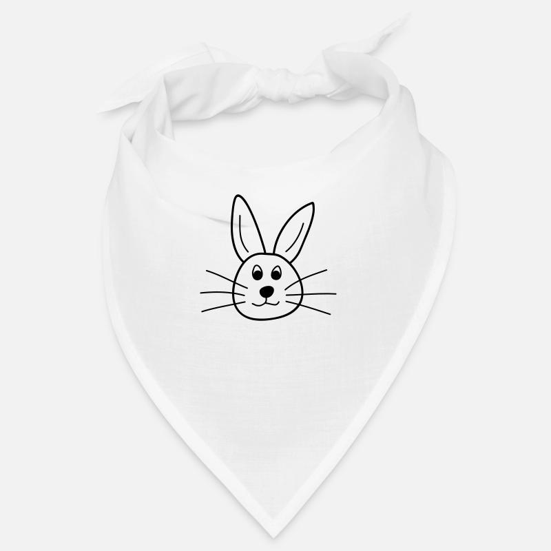 Bunny Rabbit Bandana