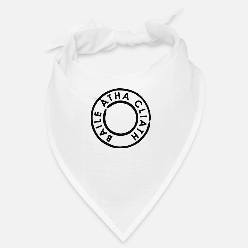 Baile Átha Cliath - Dublin Poststempel Bandana