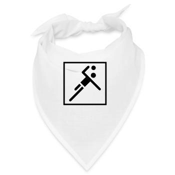 Handball - Bandana - Weiß - Vorne