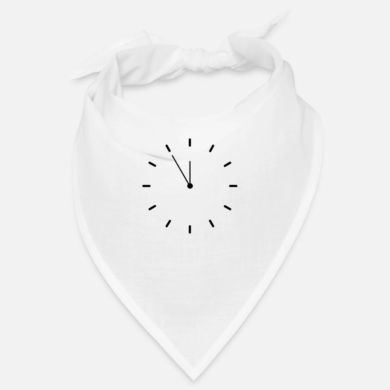 Clock Bandana