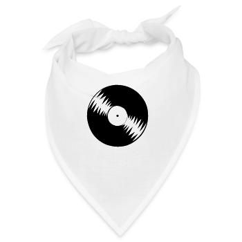 vinyl - Bandana - Weiß - Vorne
